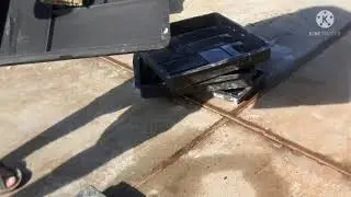 How and with what to clean paving slab molds.