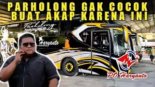 JANGAN TANYA LAGI, PARHOLONG GAK COCOK BUAT AKAP, INI PENJELASAN DARI MAS RIAN 😱😱
