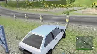 ВЗЯЛ У БАТИ МАШИНУ И РАЗБИЛСЯ