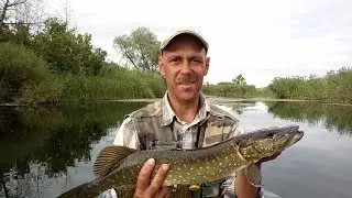 Рыбалка на спиннинг! Ловля щуки на Воблеры. Рыбалка 2020.