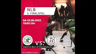NLB Playoff: RHC Vordemwald vs. RHC Wolfurt (3. Finalspiel)