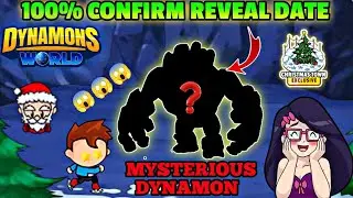 100% Confirm Reveal Date Of Christmas Town's Mysterious Dynamon 😍||Dynamons World Upcoming Dynamon😱
