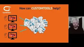 CUSTOMTOOLS Presentation for CAD Monkey Dinner 2023