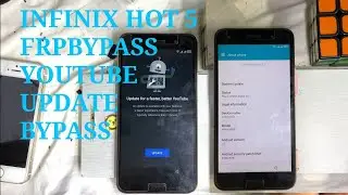 INFINIX HOT 5 FRPBYPASS updated youtube