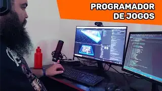 Como me tornei programador de jogos e o que você deveria aprender