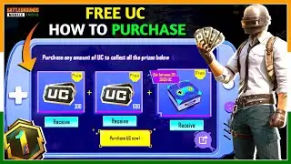 HOW TO PURCHASE FREE UC IN BGMI | HOW TO GET UC OFFER IN BGMI | BGMI UC REDEEM CODE | BGMI UC OFFER