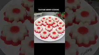 Kue lapis merah putih #short