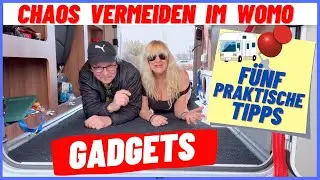 Weniger Ärger und Stress im Wohnmobil.