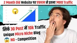 इस Micro Niche पे Blog बनाओ और कम मेहनत में ज्यादा पैसा कमाओ | Low-Competition