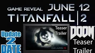 Doom Open Beta News and New Titanfall 2 Trailer Shows off New Weapon