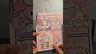 My Melody Mystery Bag #mymelody #sanrio #surprise #unboxingtoys #asmrtoys #toys #cutetoys