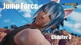 Jump force : Chapter 3 : Hero Rescuing