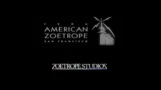 American Zoetrope logo / Zoetrope Studios variant (1992 / 1982)
