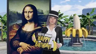 С Днём Рождения, Серёга aka Kustik Banana!
