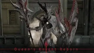 Code Vein - Queen's Knight Reborn (Solo/No Damage/NG+)