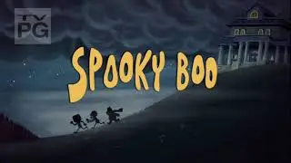 Clarence - Spooky Boo Title Card