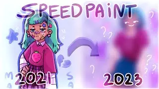 Speedpaint | redraw 2021 art