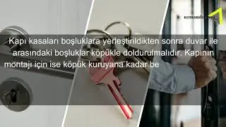 Kapı Montajı Nasıl Yapılır ? Uzmandeposu