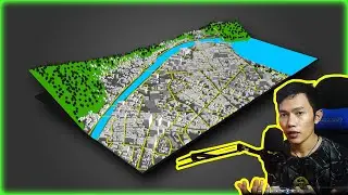 Tutorial Peta 3D Urban Model (Sangat Mudah) di ArcGIS