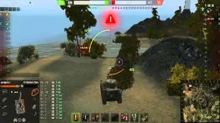 WOT Т 2 Медиум Рудники 7 фрагов #42