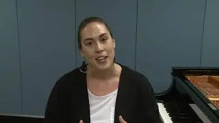 Jo Fabro talks about the Open Academy's The Contemporary Vocal Studio Short Course
