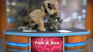 Talking Tom & Ben News Global Warming!
