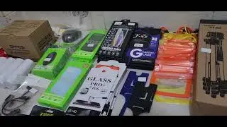ORDER AKSESORIS HP 8jt || BONUS RAK BESAR FOOMEE || KIRIM KE JAMBI