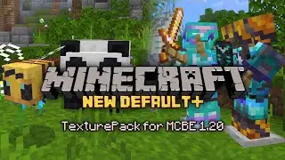 MCPE aesthetic TexturePack 1.20 New default+