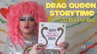 Worm Loves Worm | Read Aloud Storytime with Drag Queen Story Hour