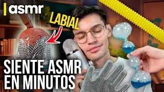 ASMR español para dormir en minutos con el nuevo microfono