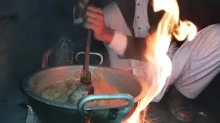 double roti ka halva desi halwa best video my village