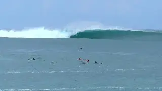 THE LONGEST AND THE  BIGGEST WAVE SURFING AT IMPOSSIBLES & BINGIN BEACH