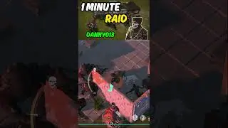 One Minute Raid - Danny013 | Last Day on Earth: Survival 