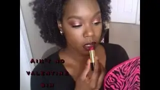 Ain't No Valentine Bih V-day Glam | Being single on Vday