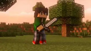 New! Free Minecraft Intro Template [C4D, AE]