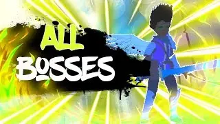 ALL BOSSES IN WORLD ZERO!!!| HOW TO GET THE ALPHA ANGEL WINGS| WORLD ZERO