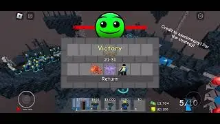 Beating The Incident + Getting Moderator | Doomspire Defense