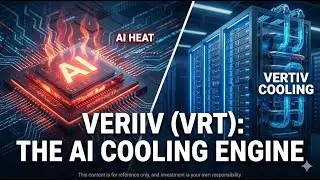 The Hidden AI Monopoly: Why Vertiv (VRT) Powers the Future of Data Centers
