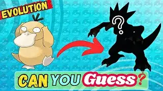 Guess The Water type Pokemon Evolution In 3 Second || Ultimate Pokemon Quiz
