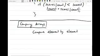 88 - How to compare arrays in c++