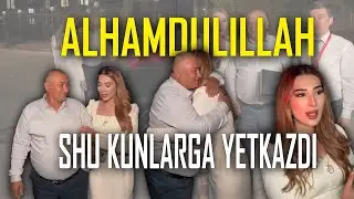 Alhamdullilah shu kunlarga yetkazdi 😊🤲🏻