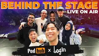 FIND THE STORY.. THE THRILLS.. AND EVEN THE TEARS.. PODHUB & LOG IN LIVE!!  