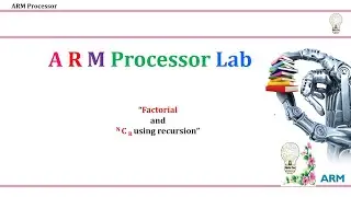 NCR USING RECRESSION ARM assembly Language LPC 1768 cortex M3 Program