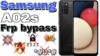 samsung a02s frp bypass / samsung a025f frp remove/ samsung a02s frp 2022