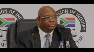 State Capture Commission Live Stream 01 December 2021 (live)