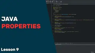Java properties🖥️