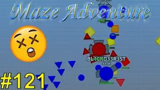 Diep.io | Maze Adventure #121