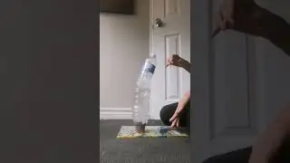 satisfying bottle flip