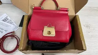 Unboxing Dolce & Gabbana Sicily Mini