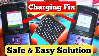 Itel It5608 Charged Complete problem solution | itel mobile charging fix | 